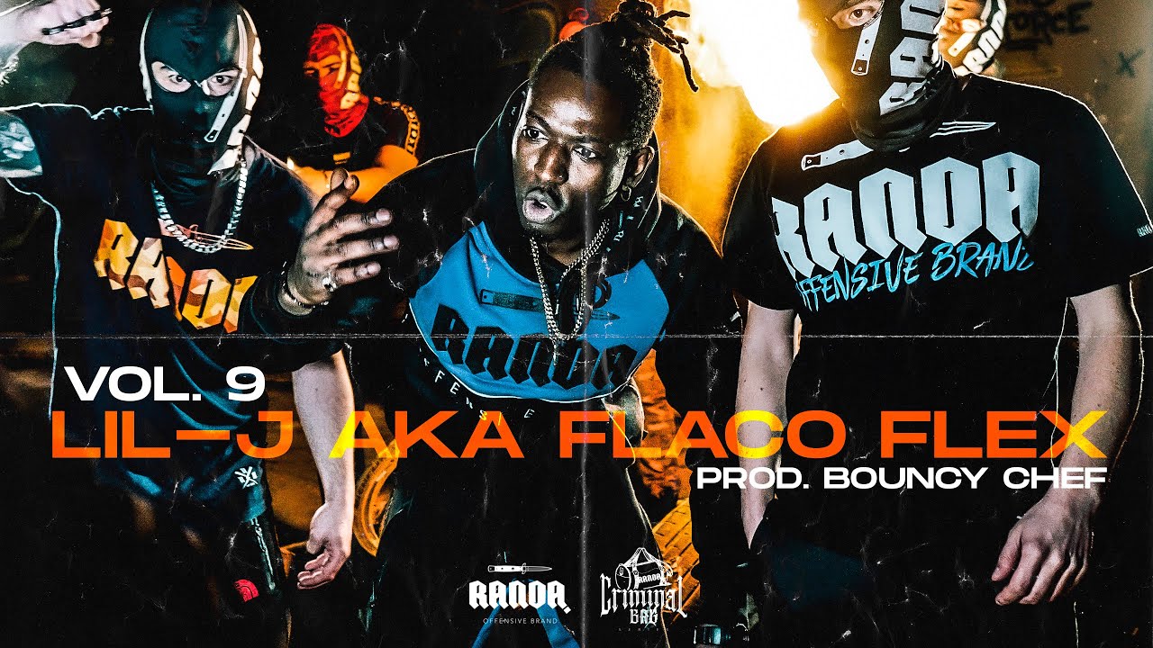 [RANDA] CRIMINAL BAG #9 - Lil-J aka Flaco Flex (Prod. Bouncy Chef)