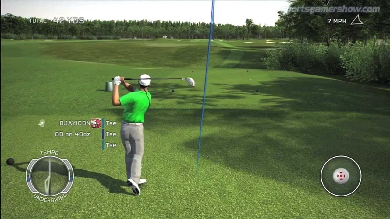 SportsGamerShow - Tiger Woods PGA Tour 13 Review