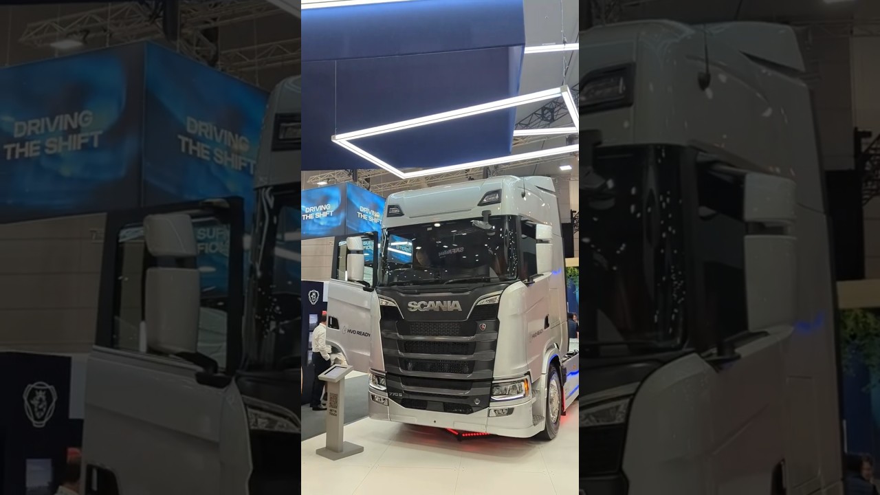 2025 Scania Trucks @ Brisbane Truck Show #Scania #V8 #Trucks