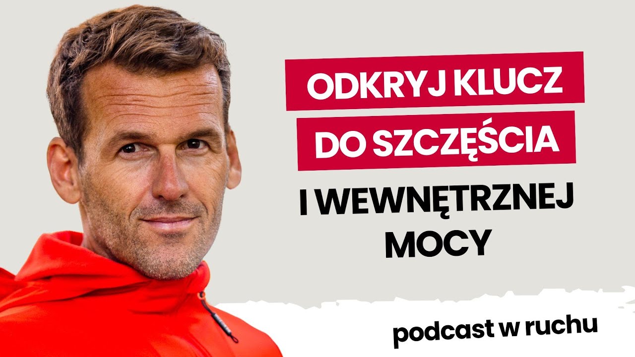 Sekret codziennej radości i niekończącej się energii. | Mateusz Kusznierewicz