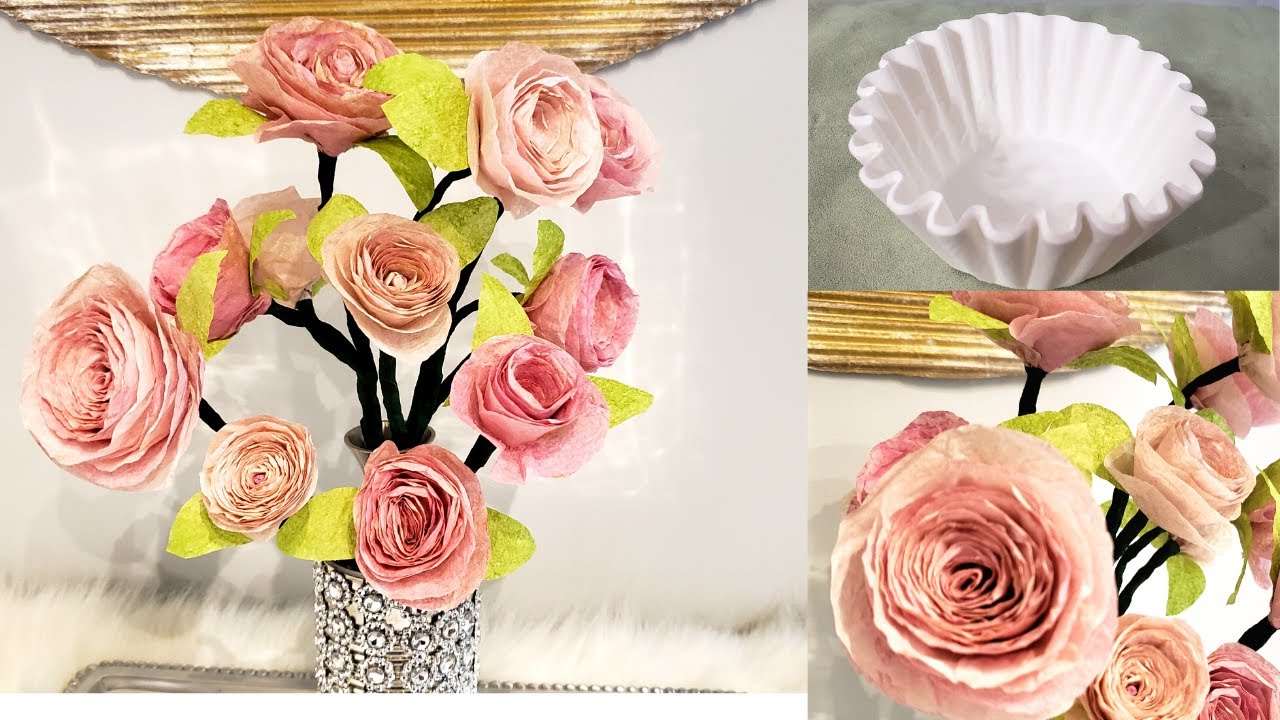 Rosas de papel