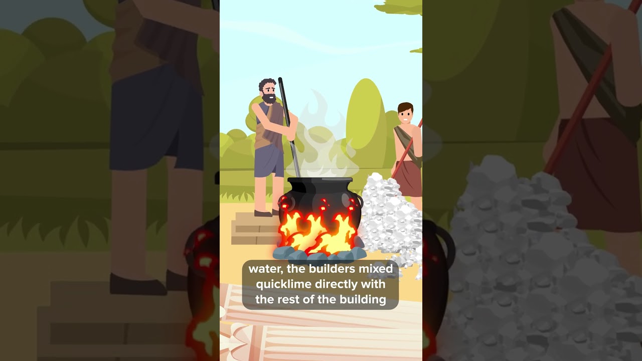 Scientists Finally Know How Roman Concrete Was Made