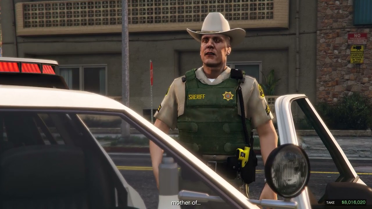 GTA 5  RDE 4.0.1  The Paleto Score Mission (4K60FPS)