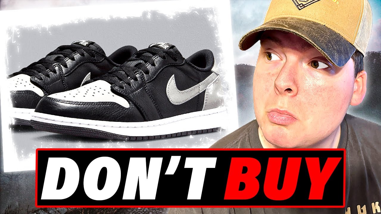 FIRST LOOK! These WILL SIT EVERYWHERE! | Air Jordan 1 Low OG 'Shadow' EARLY Unboxing and Review