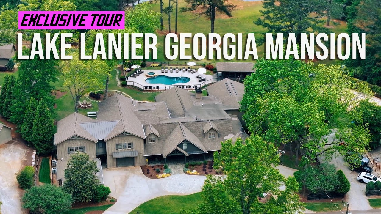 The Ark on Lake Lanier: Georgia’s ULTIMATE Group Getaway Mansion