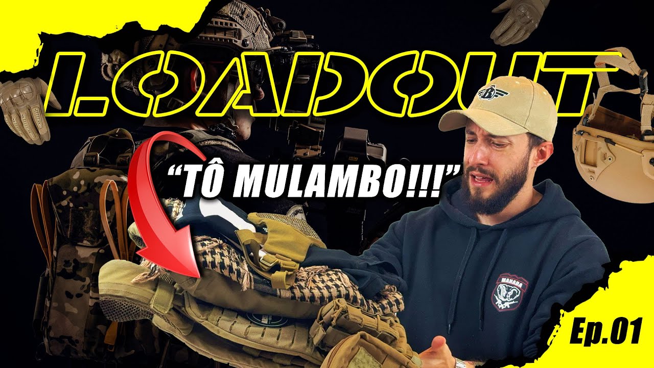 Montando o LOADOUT dos SONHOS do ZERO‼️ [Episódio 01]