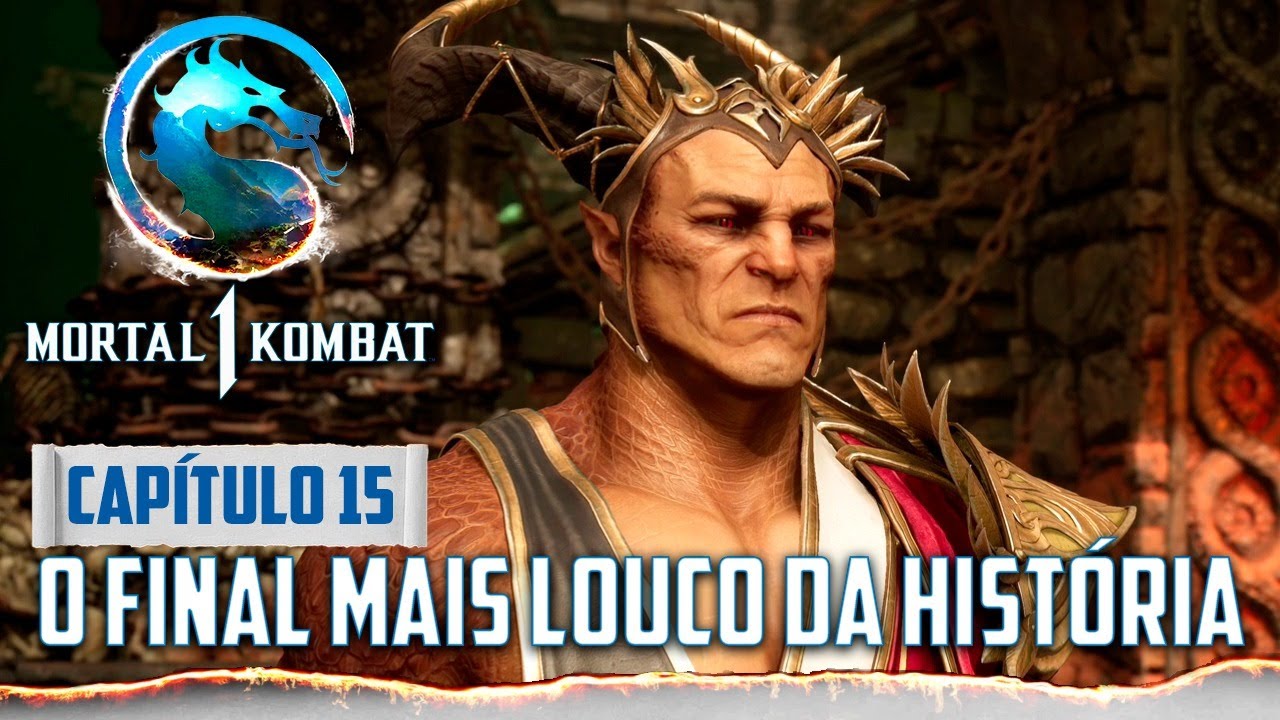 Mortal Kombat 1 - O FINAL mais LOUCO da História!  Capitulo 15