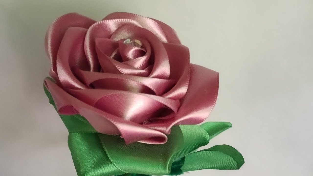 Rosa eterna pasó a paso