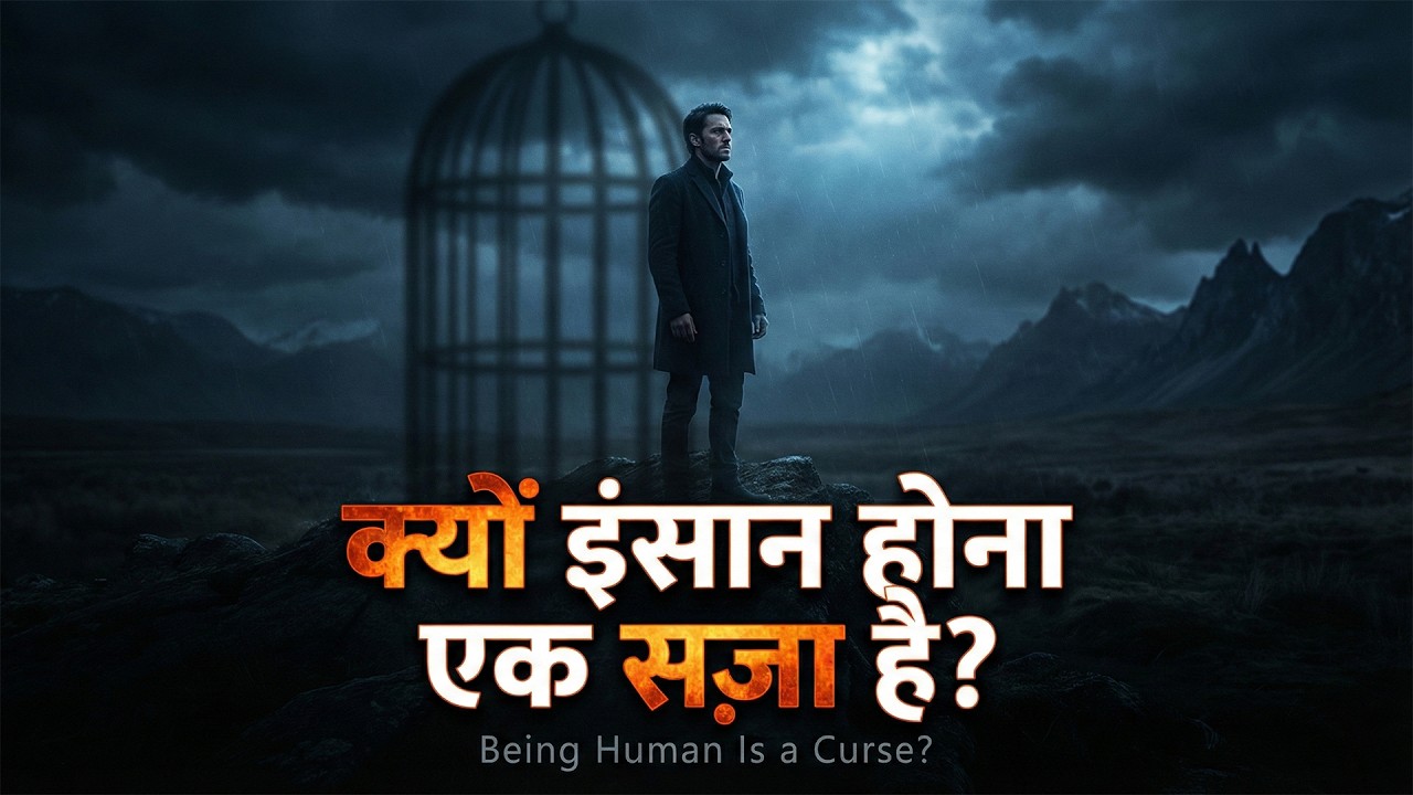 क्यों इंसान होना एक सज़ा है?  Why Being Human is a Curse?