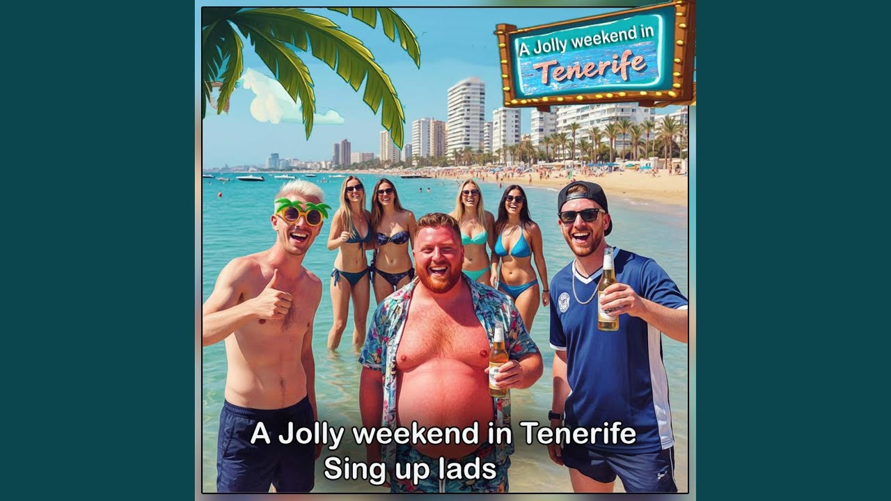 A Jolly weekend in Tenerife (feat. Larry and the Lads)