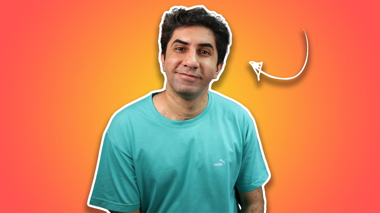 آموزش فتوشاپ - اضافه کردن خط دور سفید به اطراف تصویر در فوتوشاپ