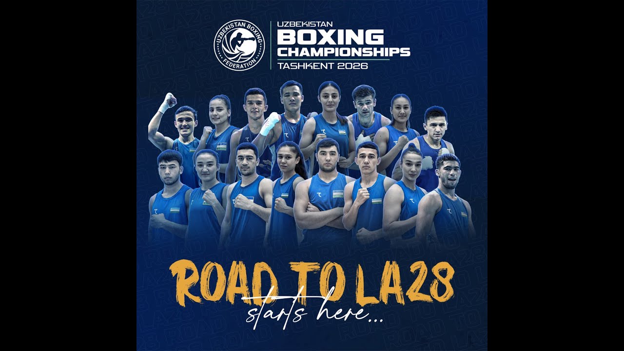 UZBEKISTAN BOXING CHAMPIONSHIP. TASHKENT 2026 | B ring | 17.01.2026 |