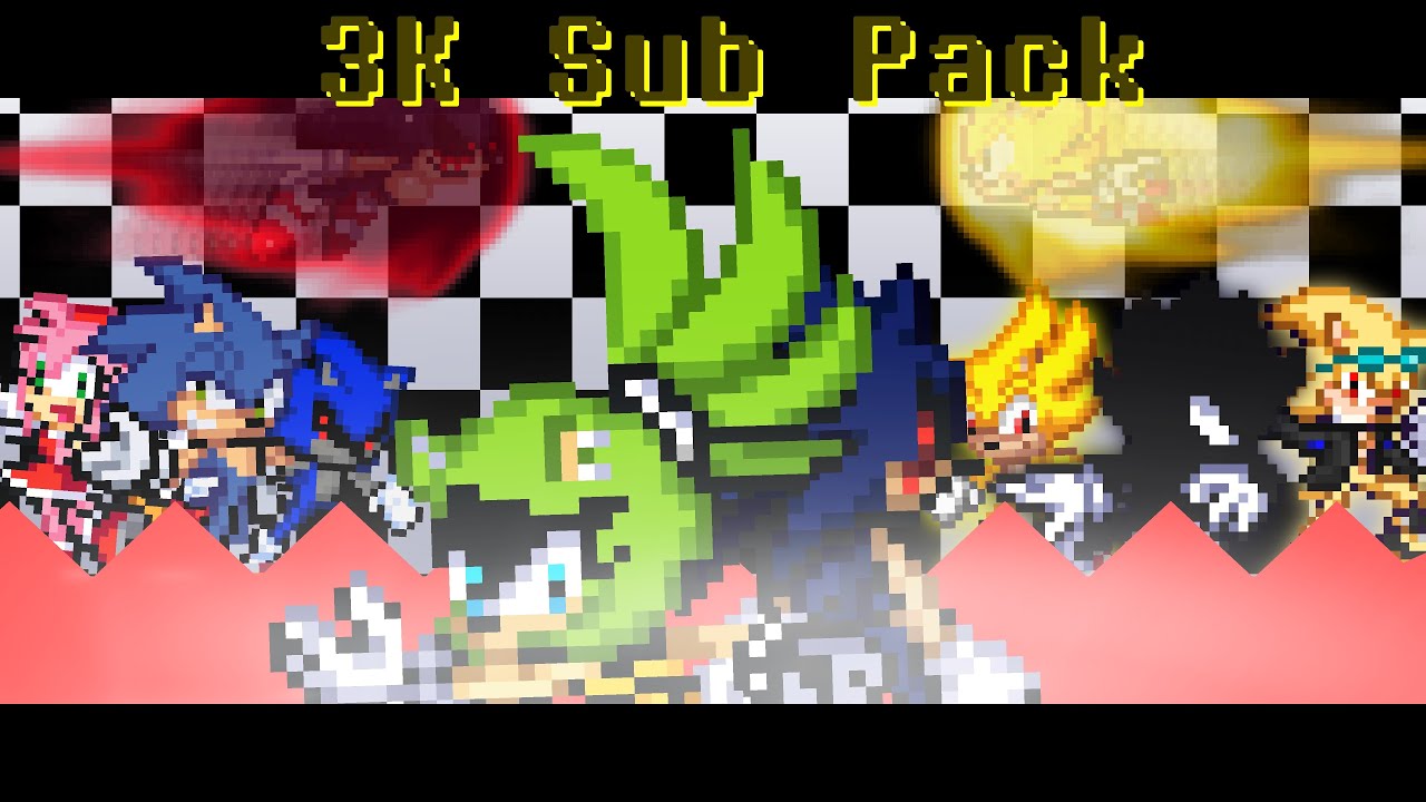 YourTooSlow’s 3K Sub Pack