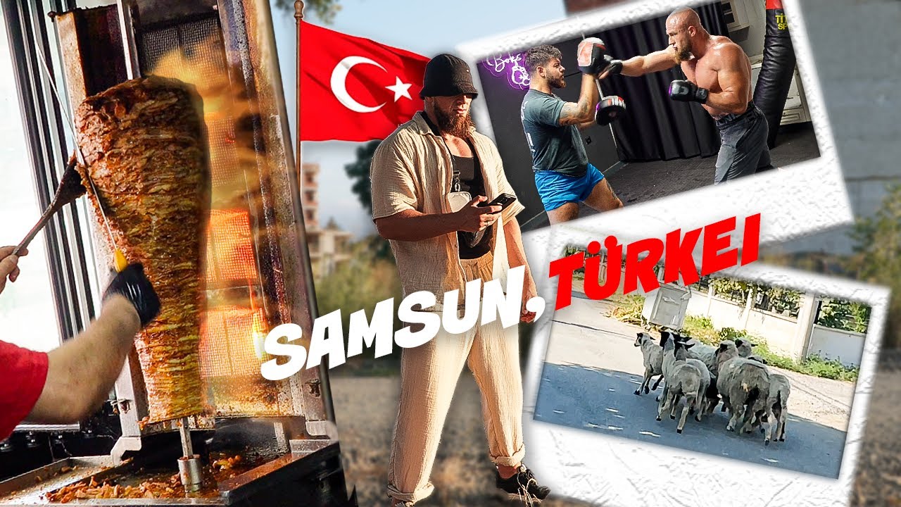 Samsun 🇹🇷 wie bin ich hier gelandet?!