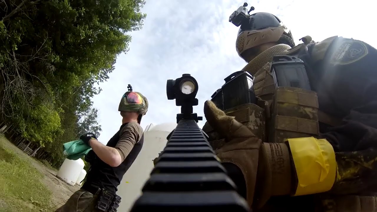I Drove These Paintball Cheaters MAD