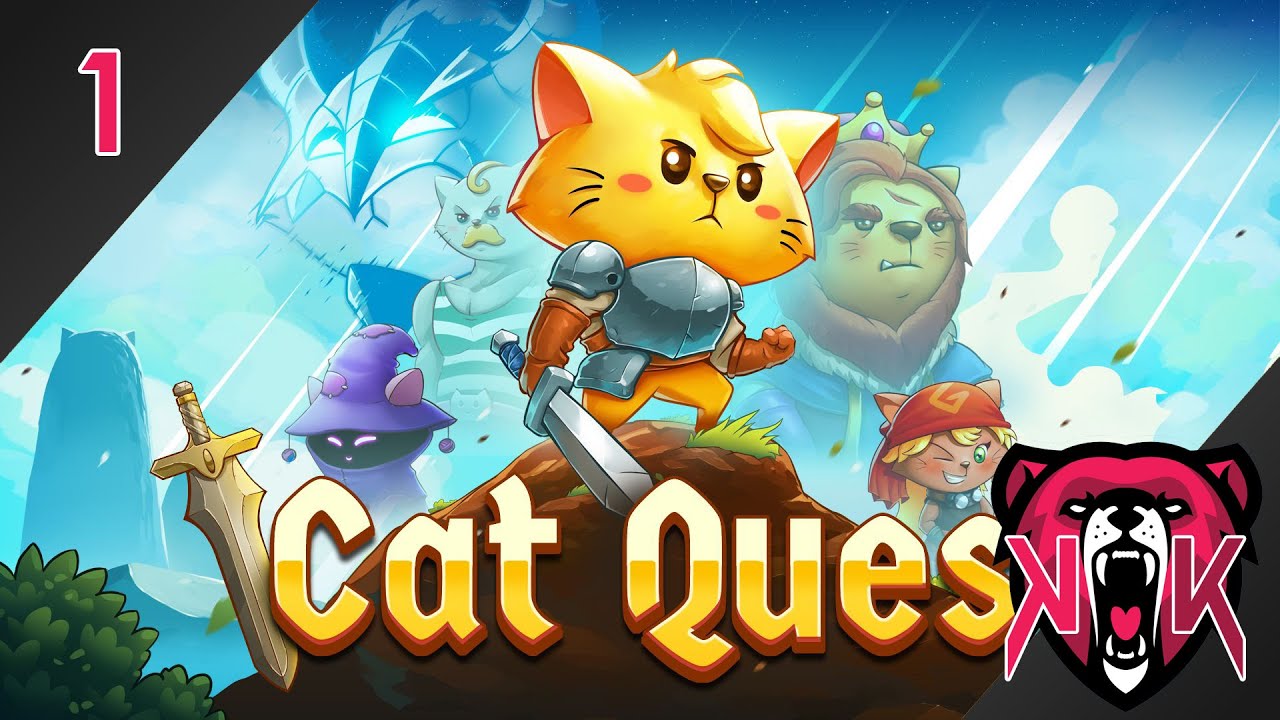 Let's Play - Cat Quest | Episode 1 : Sœur chatnappée ! ( NC )