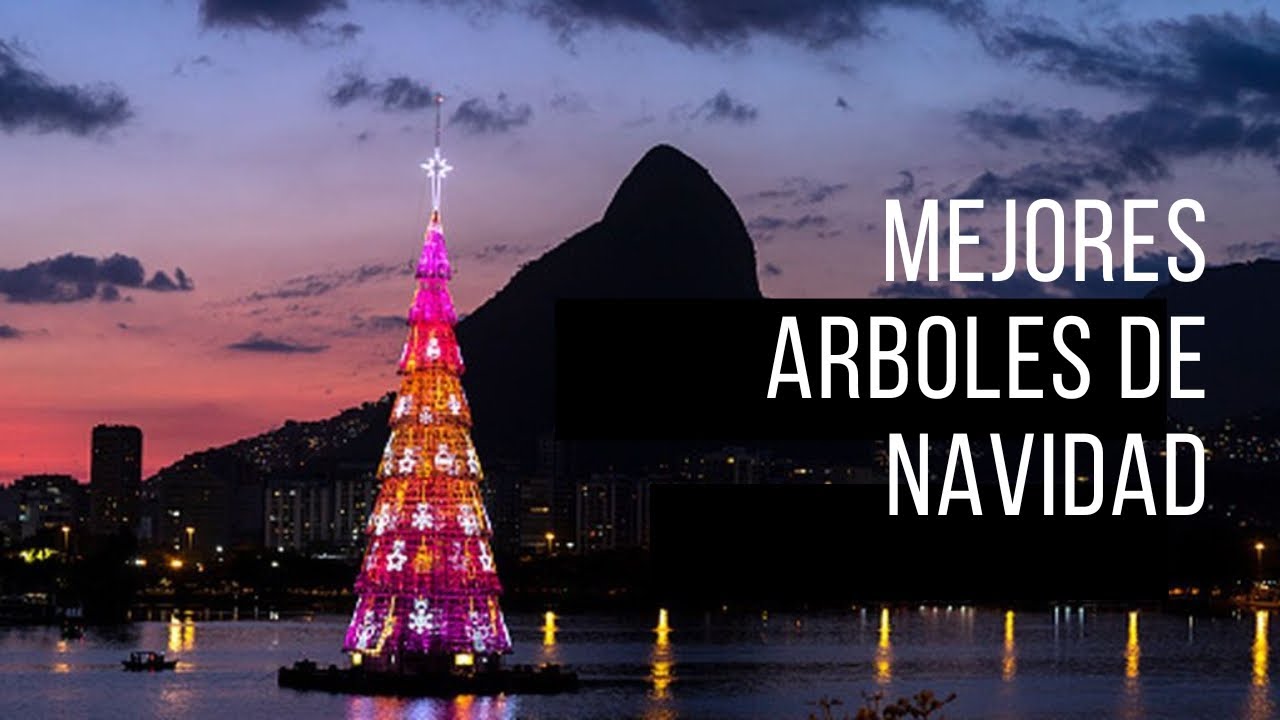 🎄 LOS ARBOLES DE NAVIDAD MÁS IMPRESIONANTES DEL MUNDO 2025🎄