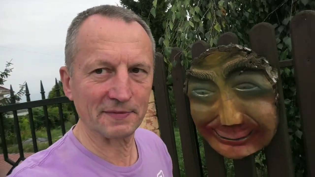 betonowa piwniczka ogrodowa cz. 21: pleśń w piwnicy
