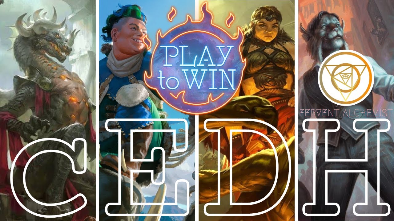 PLAY TO WIN vs THE FERVENT ALCHEMIST - KORVOLD vs KINNAN vs MAGDA vs RIGO
