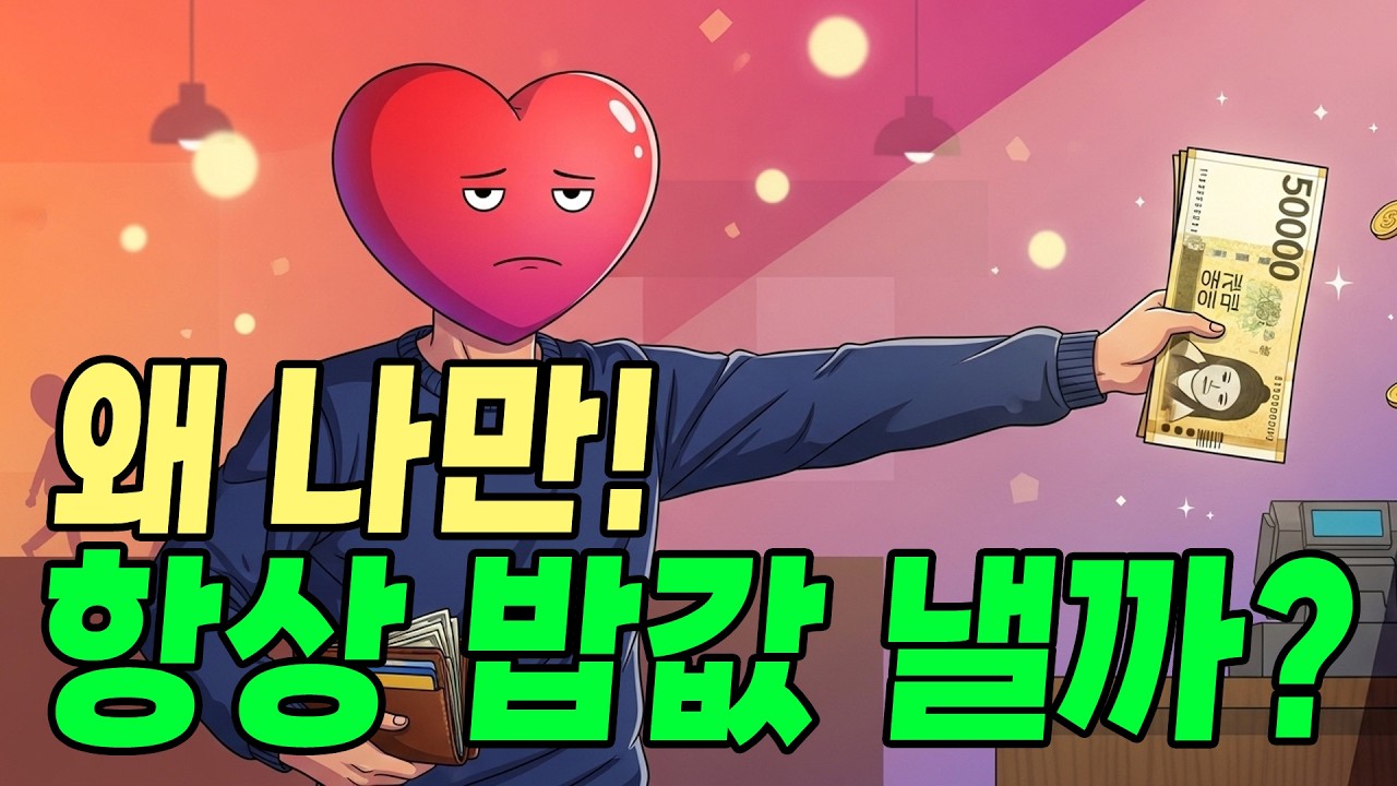 손해 보는 게 진짜 이기는 이유