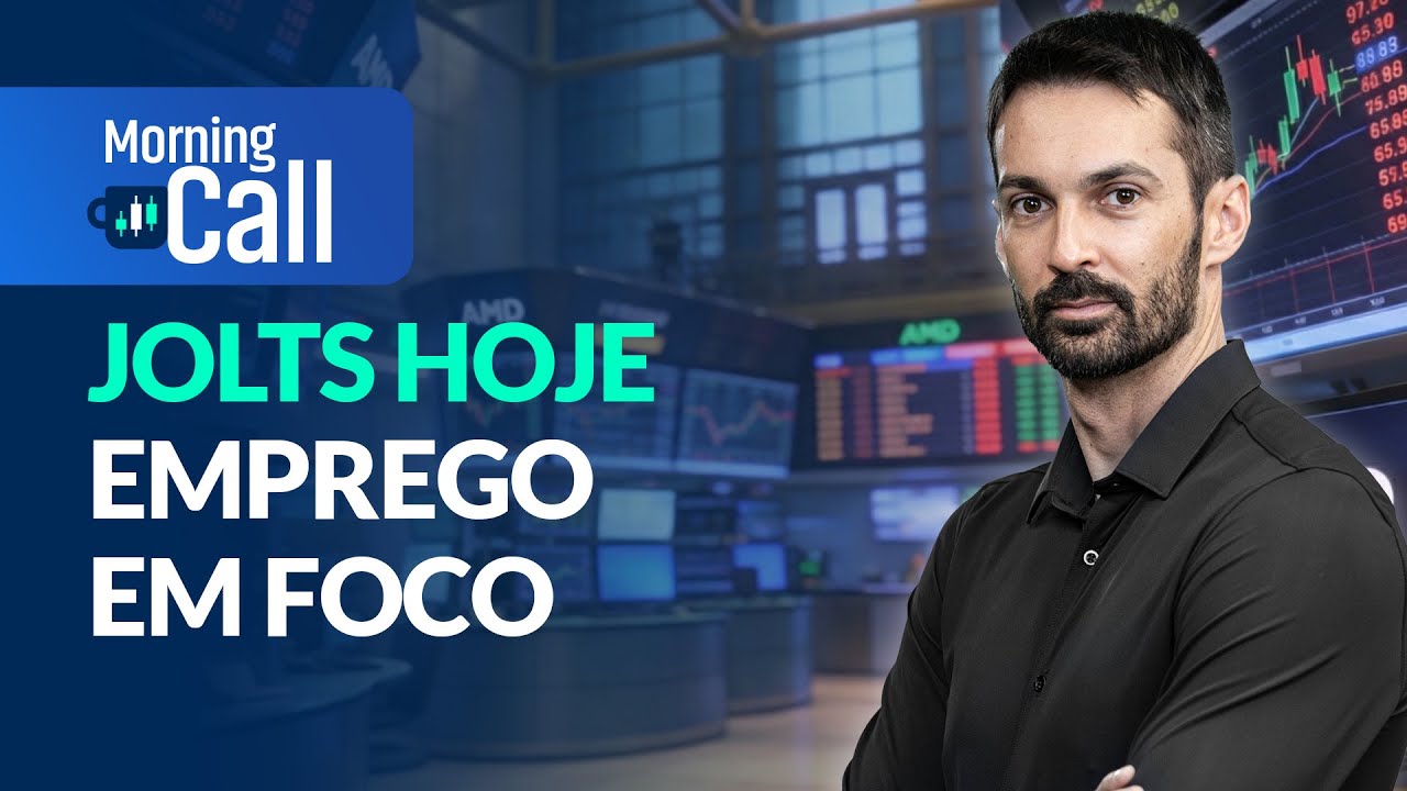 JOLTS + AMD e Super Micro: trabalho e chips no radar | Morning Call