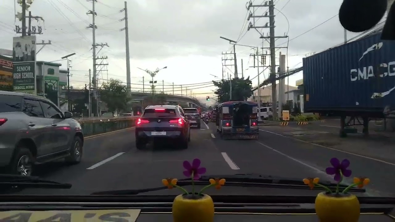 Road BF home Parañaque to Divisoria 