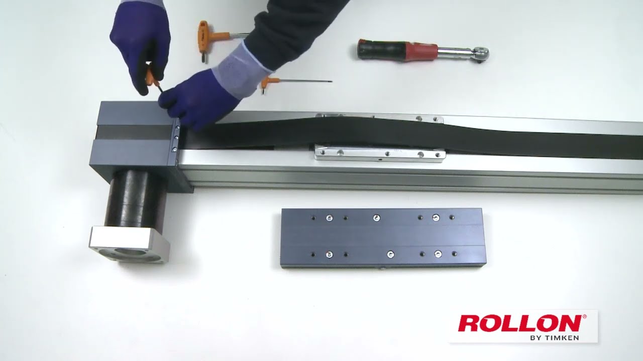 How to replace the protection belt of ELM actuators