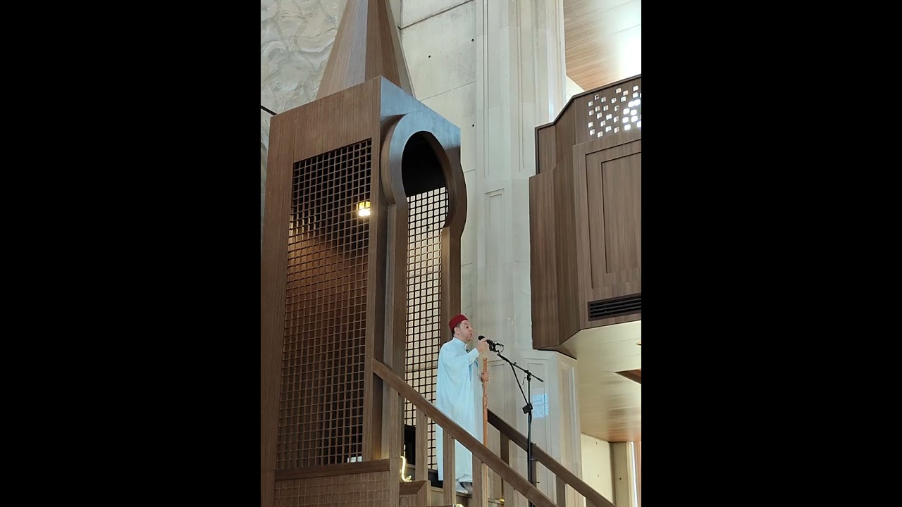 الشيخ بحري البشير الجزائري حفظه الله  إمام مسجد الأمير عبد القادر حي البركي ولاية وهران   2023/12/22
