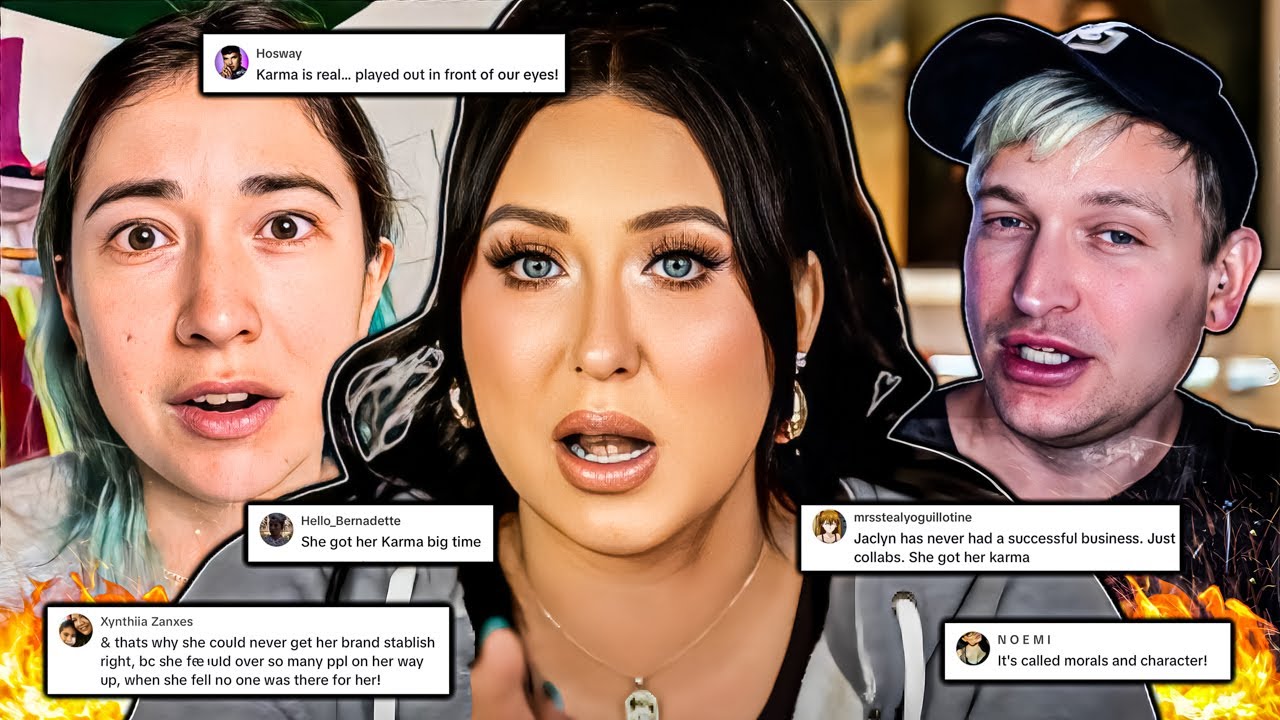 Jaclyn Hill ACCUSED Of Lying About Koze (Closing All Brands)