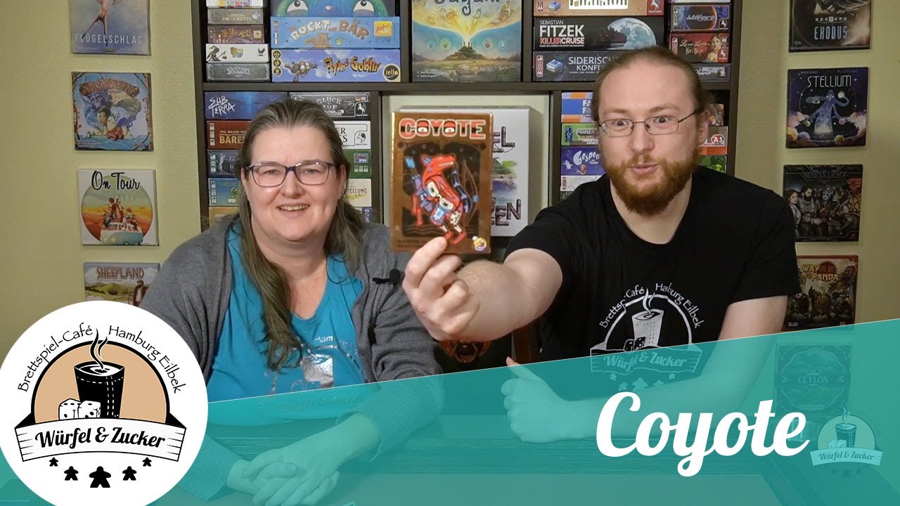 Wir zeigen euch: Coyote #TopOfTheWuZ