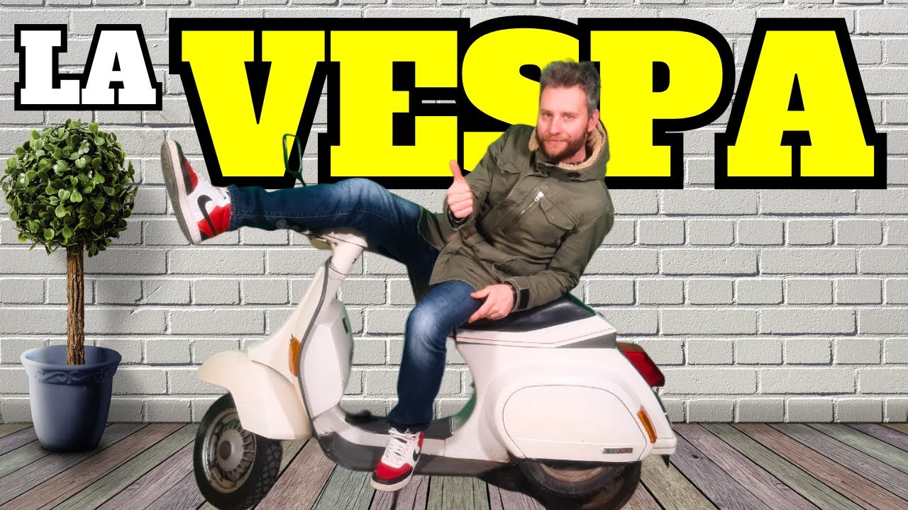 Ho comprato la mia prima VESPA