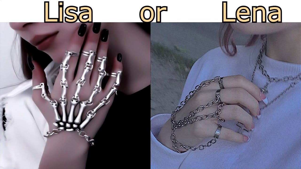 LISA OR LENA ( ROUPAS ACESSORIOS É SAPATOS ) VERSÃO ADOLECENTES :3