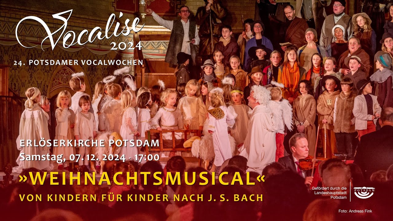 Weihnachtsmusical« von KINDERN für KINDER