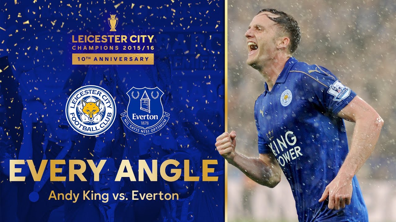 'King On Coronation Night!' 👑 | Every Angle Of Kingy's Premier League Everton Strike