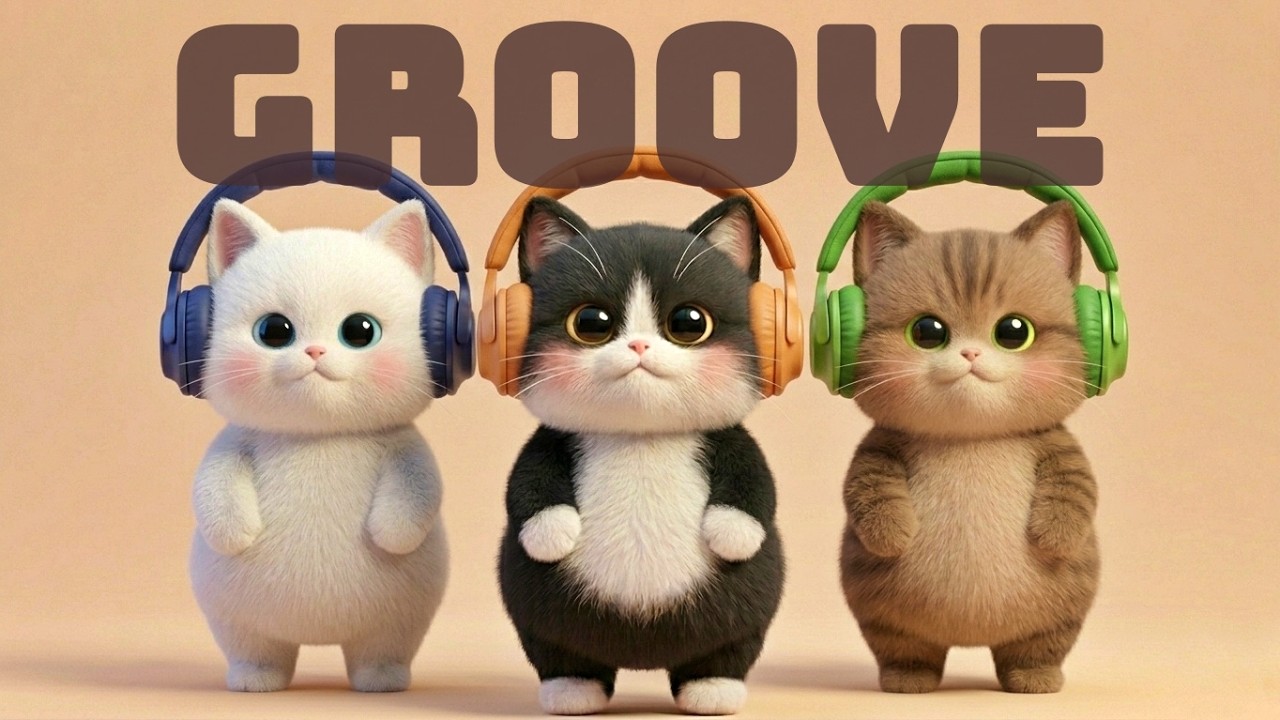 Chill Beat with Groove music | 귀여운 그루브와 둠칫둠칫🐾 | Cafe, Work & Study Pop [Playlist]