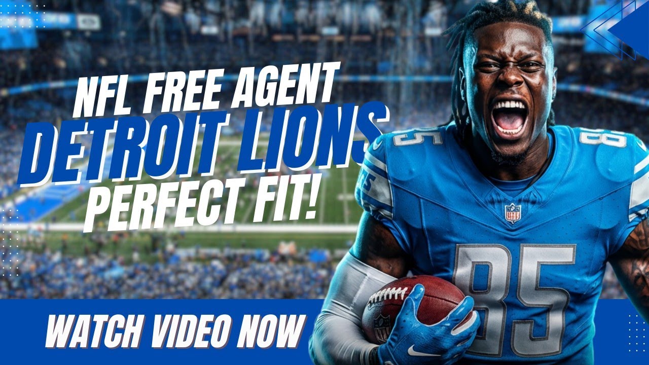 Detroit Lions Free Agency Target Nobody's Talking About