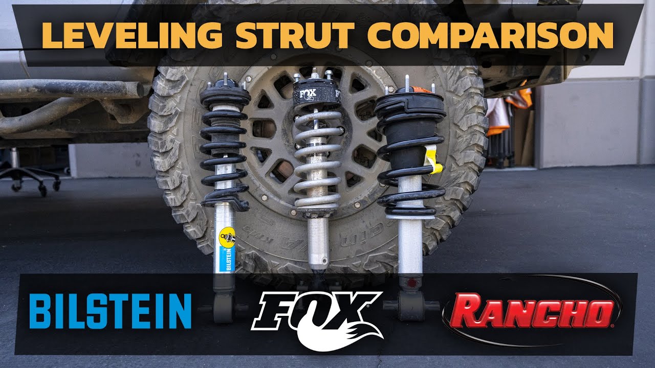 Bilstein vs Fox vs Rancho 2