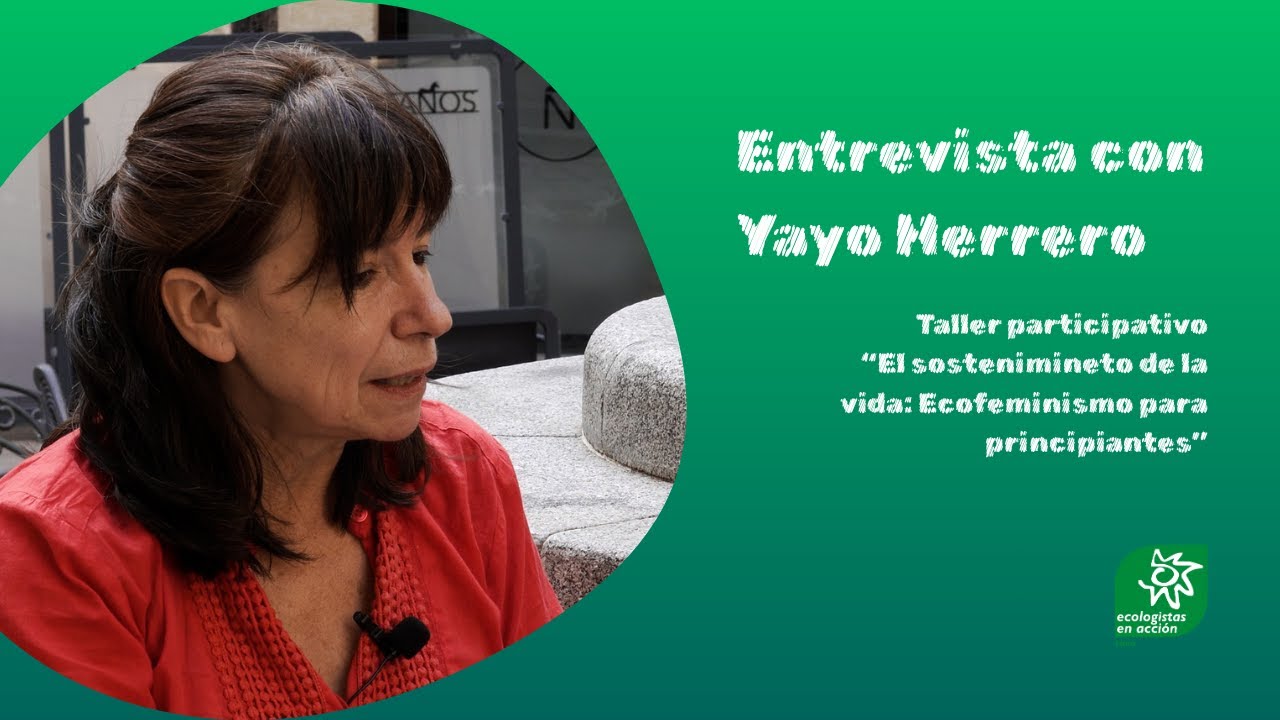 Entrevista - Yayo Herrero