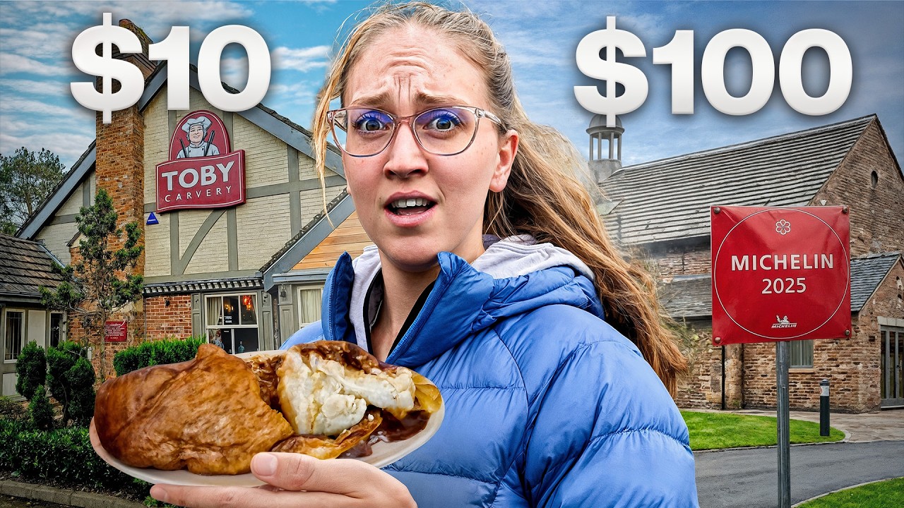 $10 vs $100 Roast Dinner