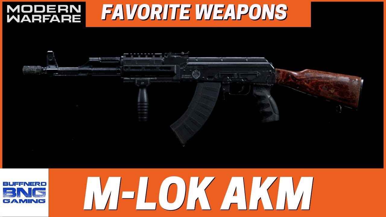 M-LOK Gen2 AKM - Favorite Weapons - Call Of Duty Modern Warfare