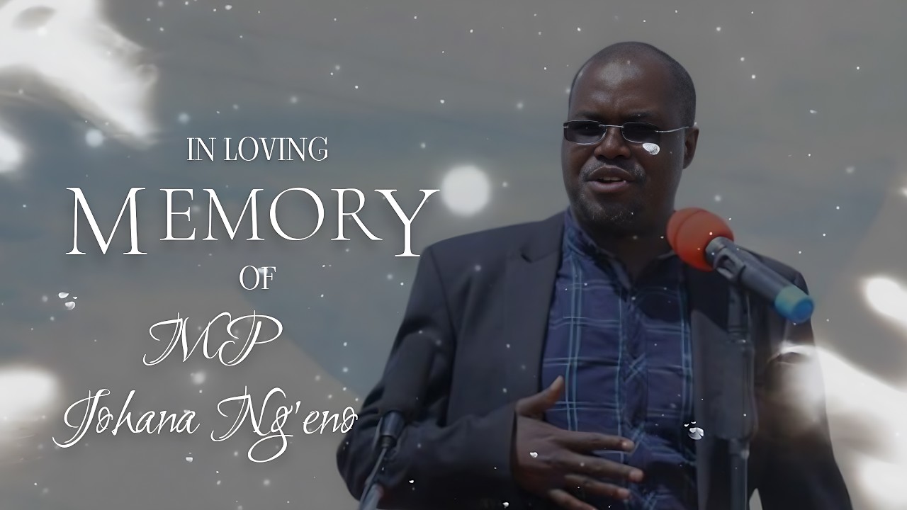 Celebrating the Life & Legacy of Hon. Johana Ng’eno CBS, MP  | NAROK COUNTY