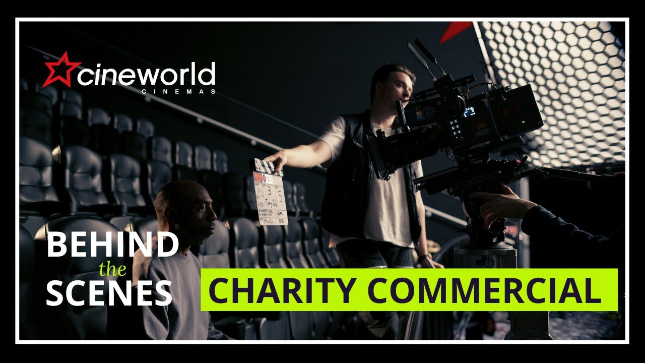 Room Tone x Film & TV Charity | Behind the Scenes at Cineworld 02 Arena