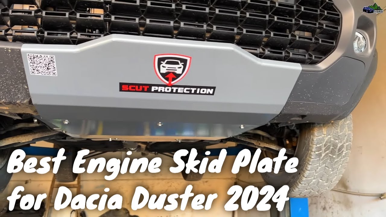 Dacia Duster 3 4x4 Aluminum Skid Plate - scutauto.ro