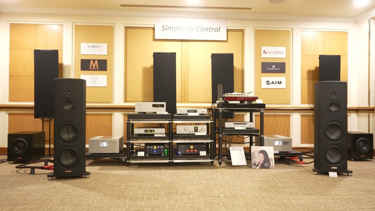 International Sound & Sight Exhibition 2024 - Simplicity Control - MAGICO / LUXMAN / AIM / KECES