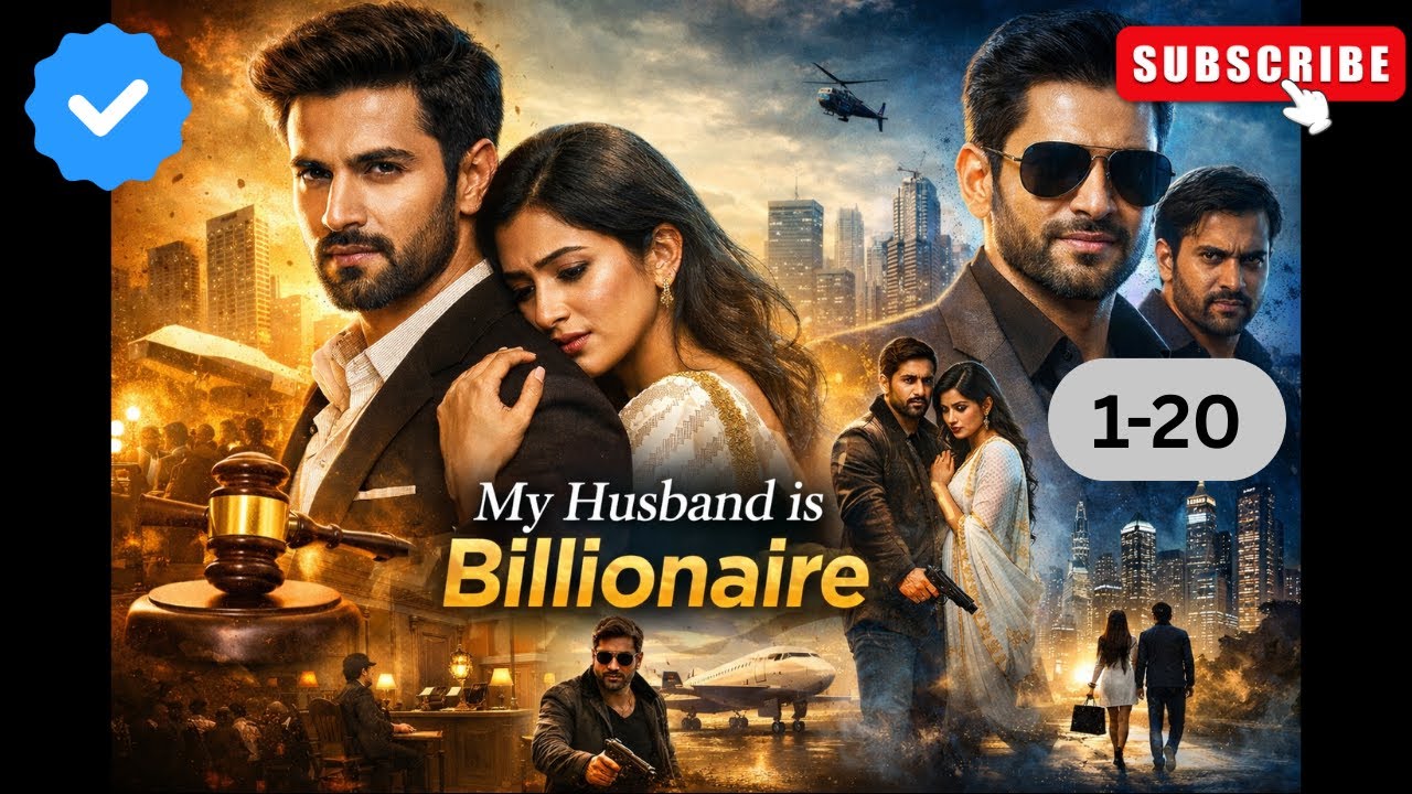 🔥 घरजमाई बना अरबपति 😨 | पति का छुपा सच | My Husband is Billionaire | Episode 1-20