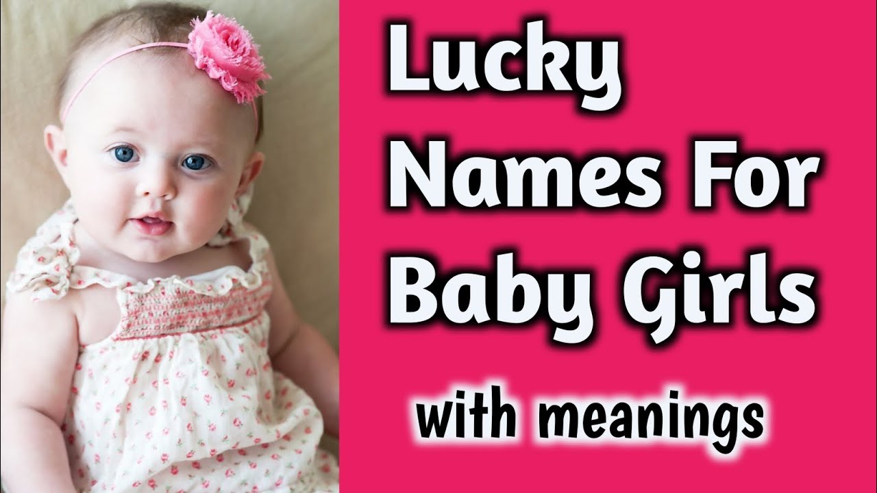 Lucky Names For Baby Girls🥰with meanings 🌸 #perfectname