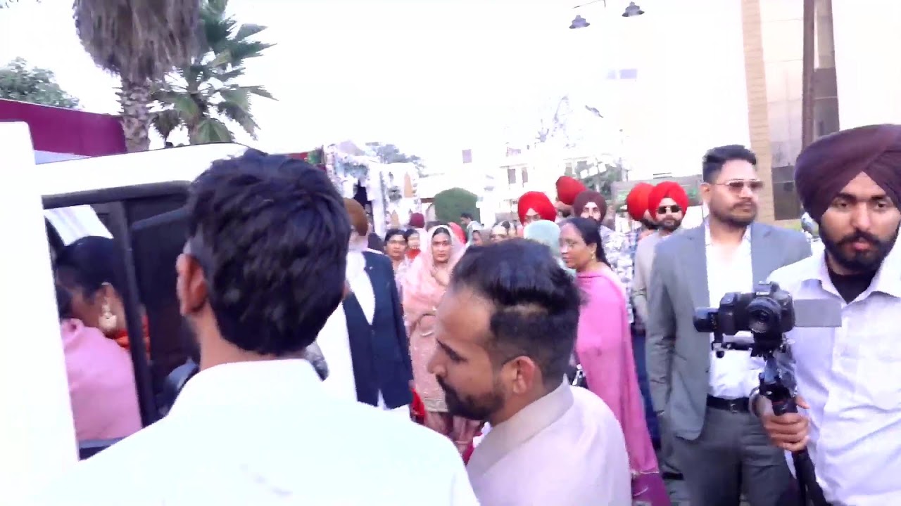Wedding ceremony