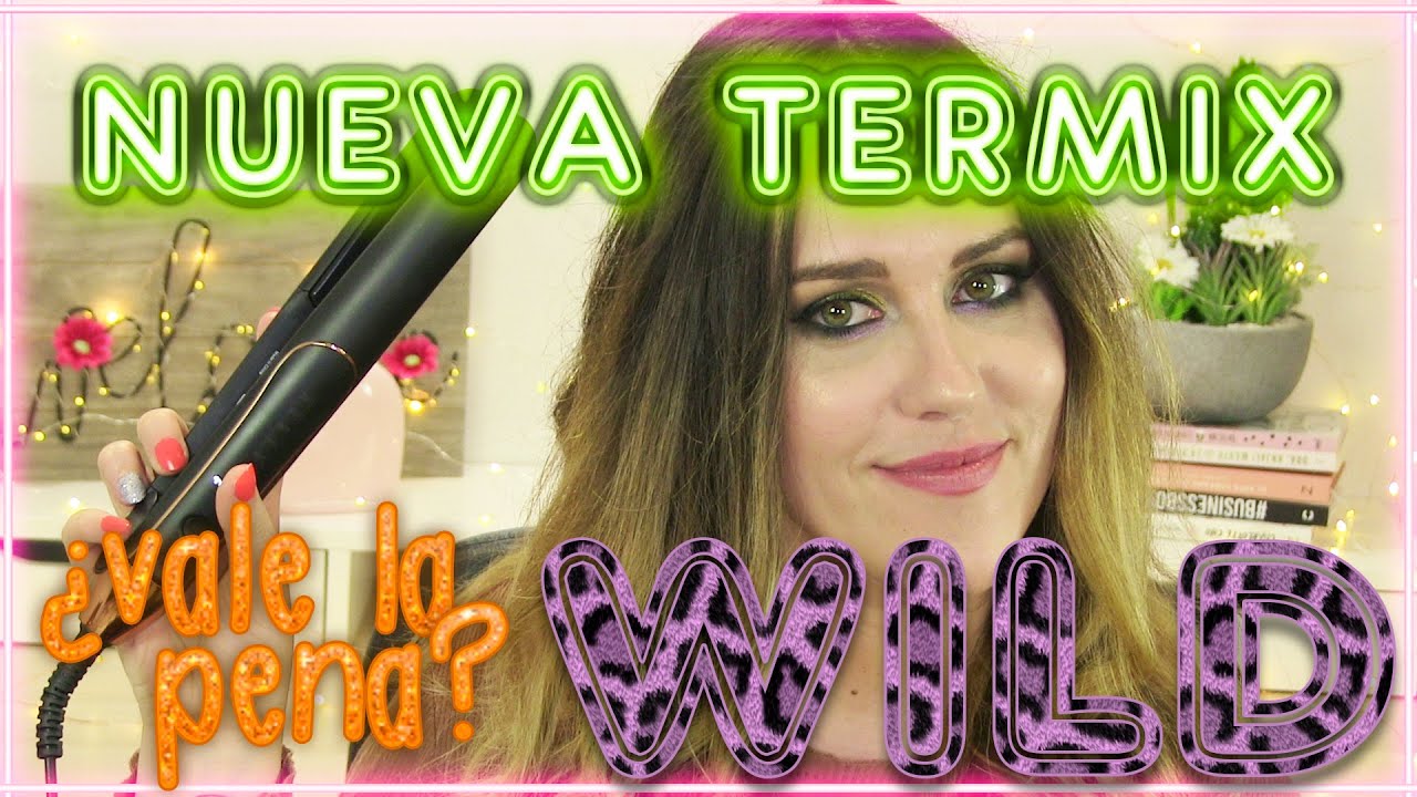 &iquest;&iexcl; La MEJOR PLANCHA de pelo de 2020?! | PROBAMOS TERMIX WILD