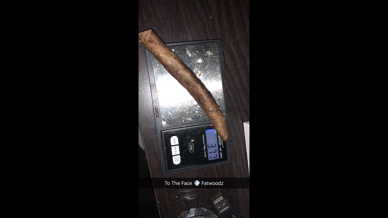 3.5 GRAMS In A Backwood 💨