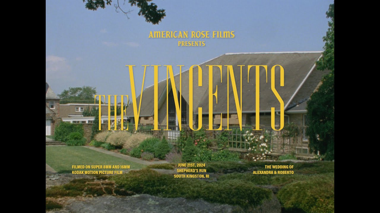 Winery Wedding on Super 8mm | Shepherd's Run | Alexandra & Roberto